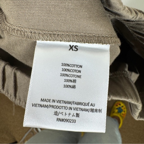 Essentials Fear of God Women'sTaupe Long Midi Skirt Size XS - Picture 11 of 13